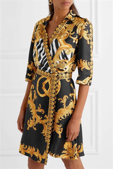 versace dressing gown womens